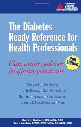 Diabetes Ready Reference Guide for Health Care Professionals pdf epub mobi 电子书 下载