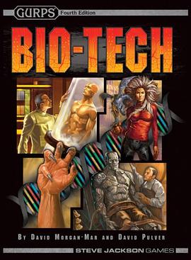 GURPS BioTech pdf epub mobi 下载