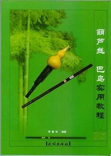 葫芦丝 巴乌实用教程 pdf epub mobi 电子书 下载