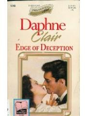 Edge Of Deception  (Harlequin Presents， No 1749) pdf epub mobi 电子书 下载