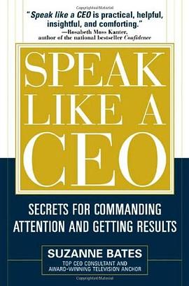 SPEAK LIKE A CEO pdf epub mobi 电子书 下载