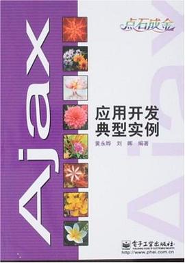 Ajax应用开发典型实例 pdf epub mobi 电子书 下载