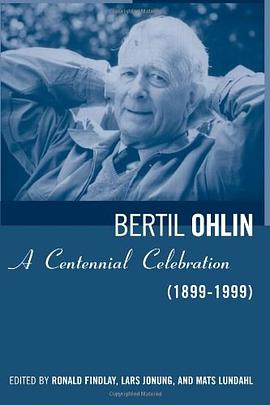 Bertil Ohlin贝蒂尔·奥林 pdf epub mobi 电子书 下载