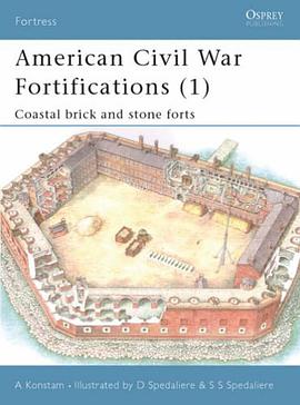 American Civil War Fortifications pdf epub mobi 电子书 下载