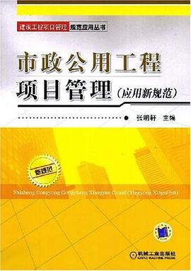 市政公用工程项目管理 pdf epub mobi 电子书 下载