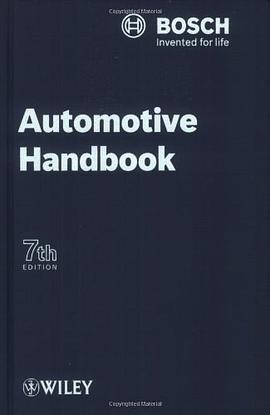 Bosch Automotive Handbook pdf epub mobi 电子书 下载