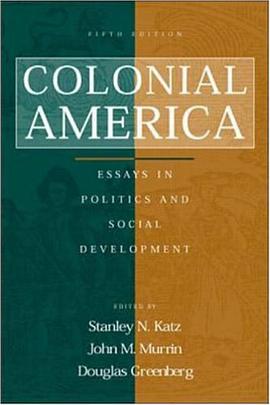 Colonial America pdf epub mobi 电子书 下载