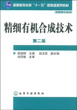 精细有机合成技术 pdf epub mobi 电子书 下载