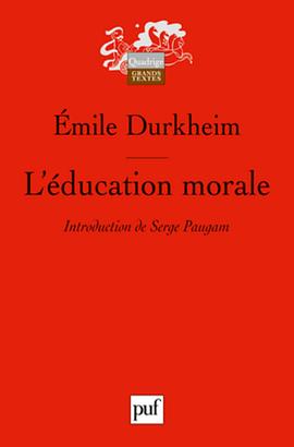 L' éducation morale pdf epub mobi 电子书 下载