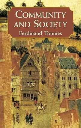 Community and Society pdf epub mobi 电子书 下载
