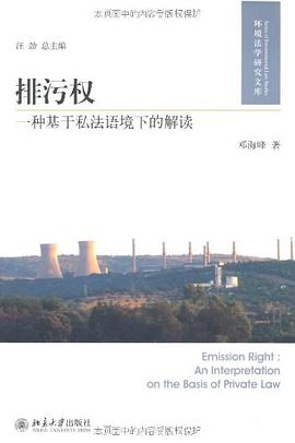 排污权 pdf epub mobi 电子书 下载