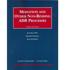 Mediation and Other Non-binding Adr Processes