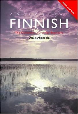 Colloquial Finnish pdf epub mobi 电子书 下载