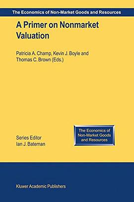 A Primer on Nonmarket Valuation pdf epub mobi 电子书 下载