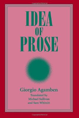 Idea of Prose pdf epub mobi 電子書 下載