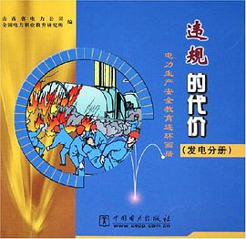 电力生产安全教育连环画册违规的代价（发电分册） pdf epub mobi 电子书 下载
