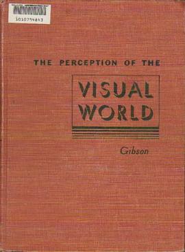The Perception of the Visual World