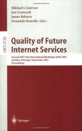 Quality of Future Internet Services pdf epub mobi 電子書 下載