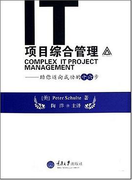 IT项目综合管理-助你迈向成功的十六步 pdf epub mobi 电子书 下载