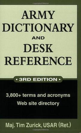 Army Dictionary and Desk Reference pdf epub mobi 电子书 下载