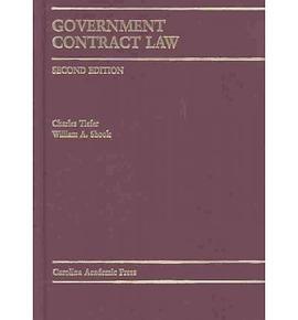 Government Contract Law pdf epub mobi 电子书 下载