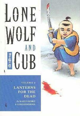 Lone Wolf and Cub 6 pdf epub mobi 电子书 下载