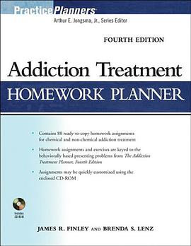Addiction Treatment Homework Planner pdf epub mobi 电子书 下载
