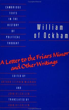 William of Ockham pdf epub mobi 电子书 下载