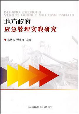 地方政府應急管理實踐研究 pdf epub mobi 電子書 下載