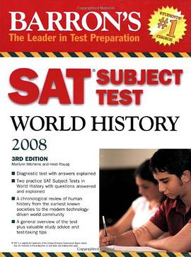 Barron's SAT Subject Test World History pdf epub mobi 电子书 下载