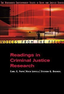 The Research Methods Reader in Criminal Justice and Criminology pdf epub mobi 电子书 下载