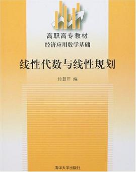 线性代数与线性规划 pdf epub mobi 电子书 下载