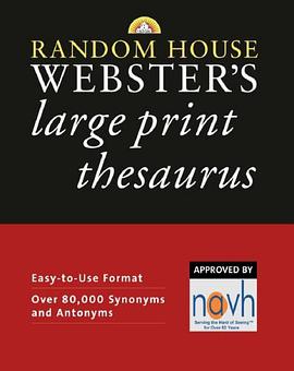 Random House Webster's Large Print Thesaurus pdf epub mobi 電子書 下載