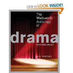 The Wadsworth Anthology of Drama pdf epub mobi 电子书 下载