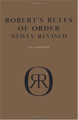 Robert's Rules of Order pdf epub mobi 电子书 下载
