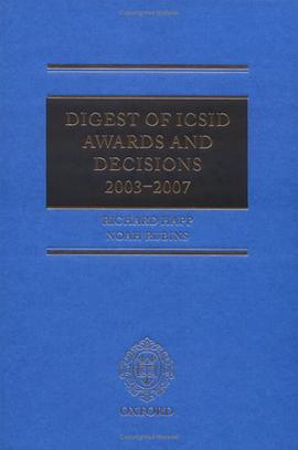 Digest of ICSID Awards and Decisions