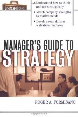 The Manager's Guide to Strategy pdf epub mobi 电子书 下载