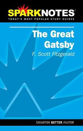 Spark Notes The Great Gatsby pdf epub mobi 电子书 下载