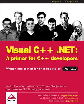 Visual C++ .NET pdf epub mobi 电子书 下载