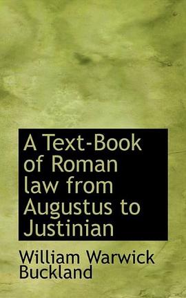 A Text-Book of Roman law from Augustus to Justinian pdf epub mobi 电子书 下载