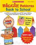 Biggie Patterns: Back to School pdf epub mobi 电子书 下载