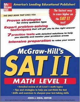 McGraw-Hill's SAT II pdf epub mobi 电子书 下载