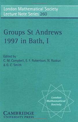 Groups St Andrews 1997 in Bath 1997 pdf epub mobi 电子书 下载