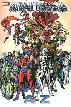 Official Handbook of the Marvel Universe A To Z - Volume 7 pdf epub mobi 电子书 下载