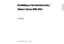 Key Buildings of the Twentieth Century pdf epub mobi 电子书 下载