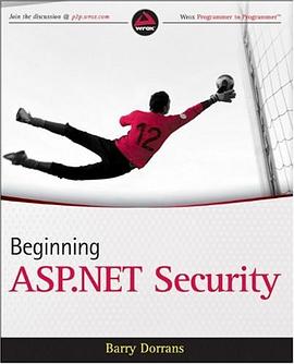 Beginning ASP.NET Security pdf epub mobi 电子书 下载