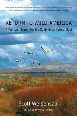 Return to Wild America pdf epub mobi 电子书 下载