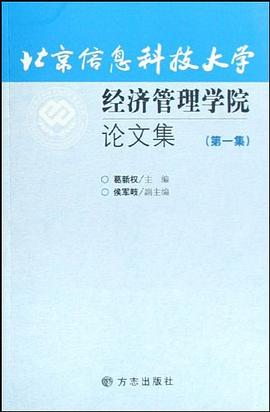 北京信息科技大学经济管理学院论文集 pdf epub mobi 电子书 下载