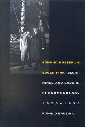 Edmund Husserl and Eugen Fink pdf epub mobi 电子书 下载