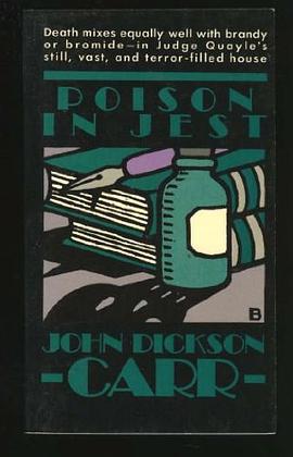 Poison in Jest pdf epub mobi 电子书 下载